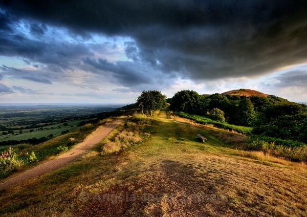 Storms over British Camp - The Malvern Hills