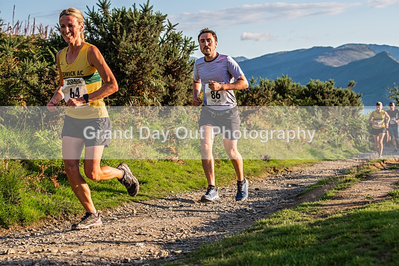 Not Round-152 - Not Round Latrigg Race Wednesday 16th August 2023