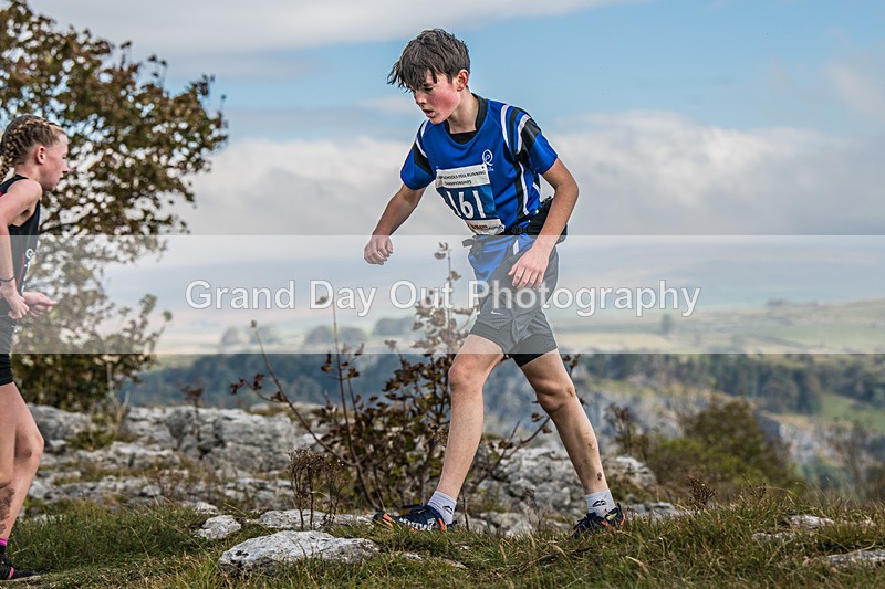 Year 8-9-115 - The English Schools Fell Running Championship Giggleswick Year 8-9 Sunday 6th October 2024