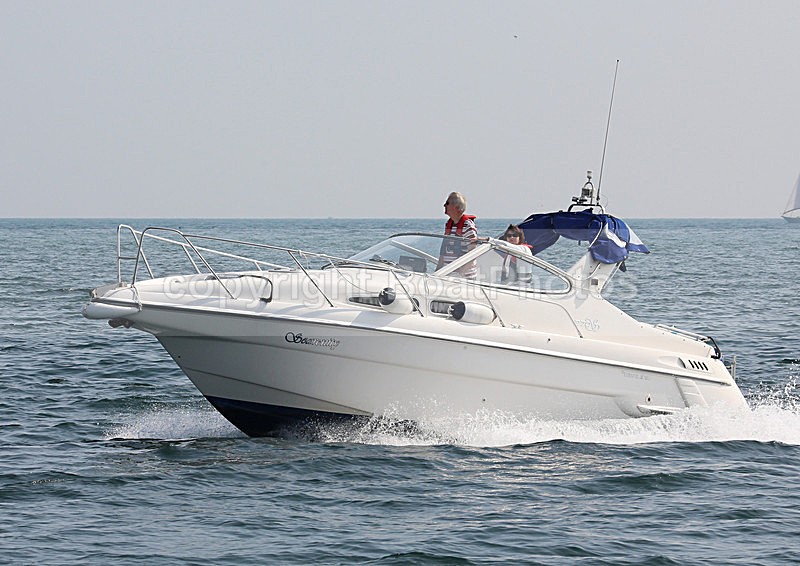 140908 SEARENITY SEALINE 27 WT7A5962 - Motorboats - Open