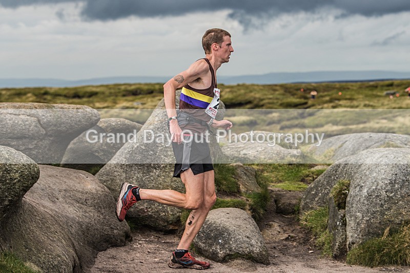 Shelf Moor Men-112 - Shelf Moor Fell Race (Men's Race) Saturday 23rd September 2023