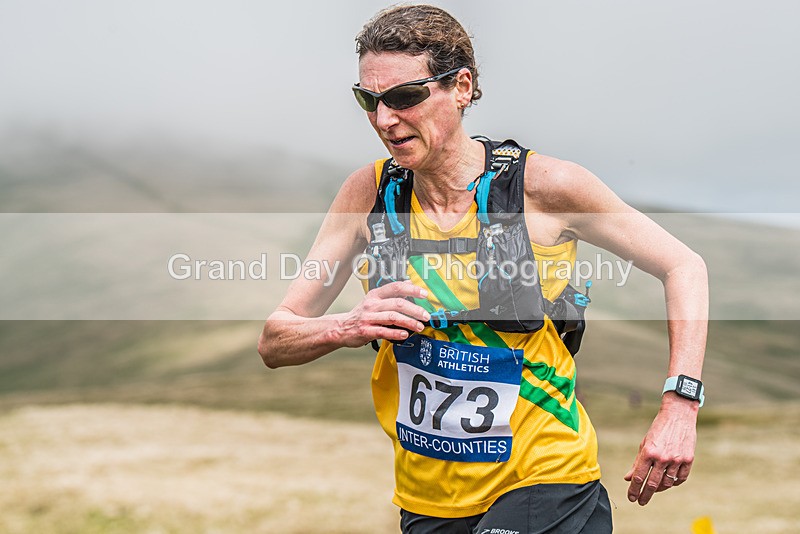 Inter Counties-412 - British Athletics Inter-Counties Mountain Championships at Sedbergh, Sunday 7th May 2023
