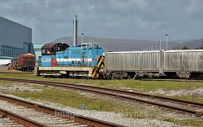 25th March 2023 - Margam Knuckle Yard, Margam TMD & TATA Steel Port Talbot