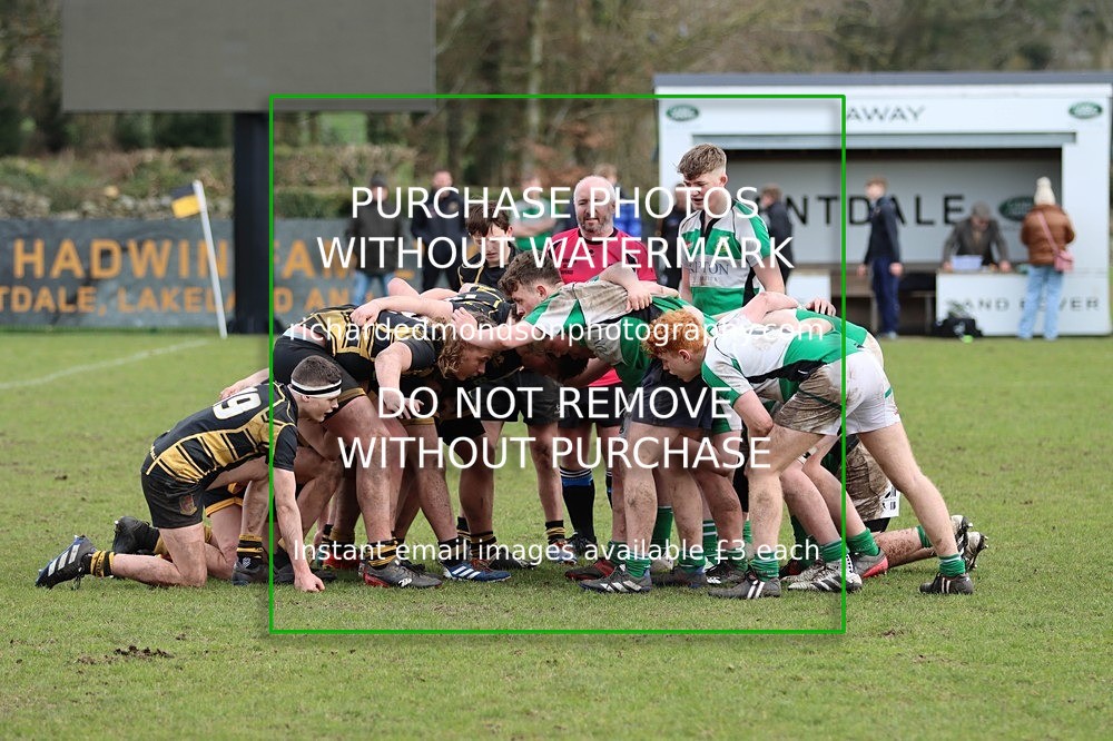 IMG_7702 - Kendal Rugby Under 16's vs Wharfedale (26/3/23)