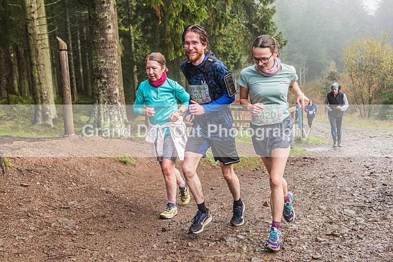 Glentress-974 - High Terrain Events Glentress Winter Trail half Marathon & 10K Trail Run Saturday 19th November 2022