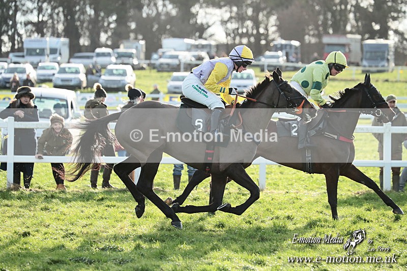 PtP 141225  1428 - New Forest Hounds PtP Larkhill 14/12/25