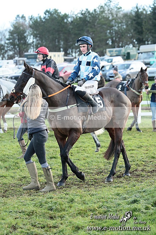 PtP 141225  1747 - New Forest Hounds PtP Larkhill 14/12/25
