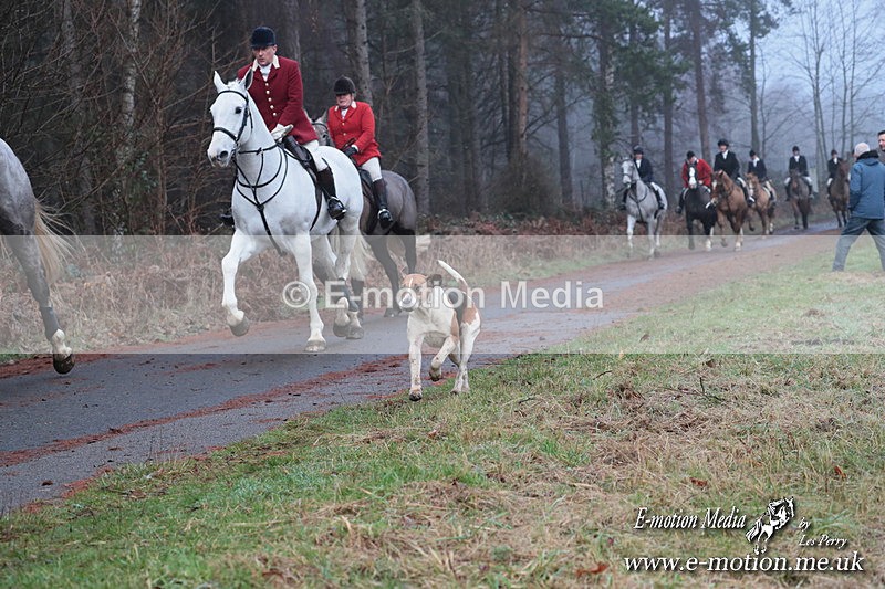 HUPY 261224 378 - Pytchley with Woodland Hunt Boxing Day Meet 26th December 2024