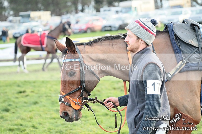 PtP 141225  2189 - New Forest Hounds PtP Larkhill 14/12/25