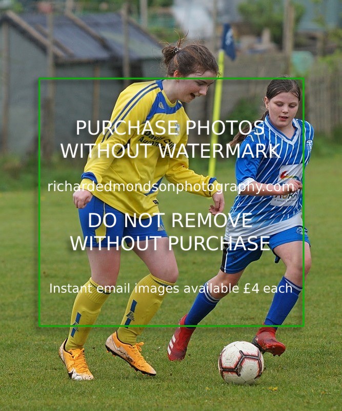 DSC05463 - Wattsfield Girls U12 v Kendal Utd Girls U12 (16/5/21)