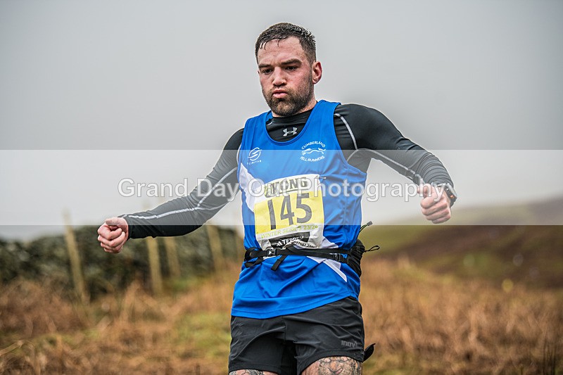BB Kong-676 - Kong Running BB Kong Fell Race Saturday 17th February 2024