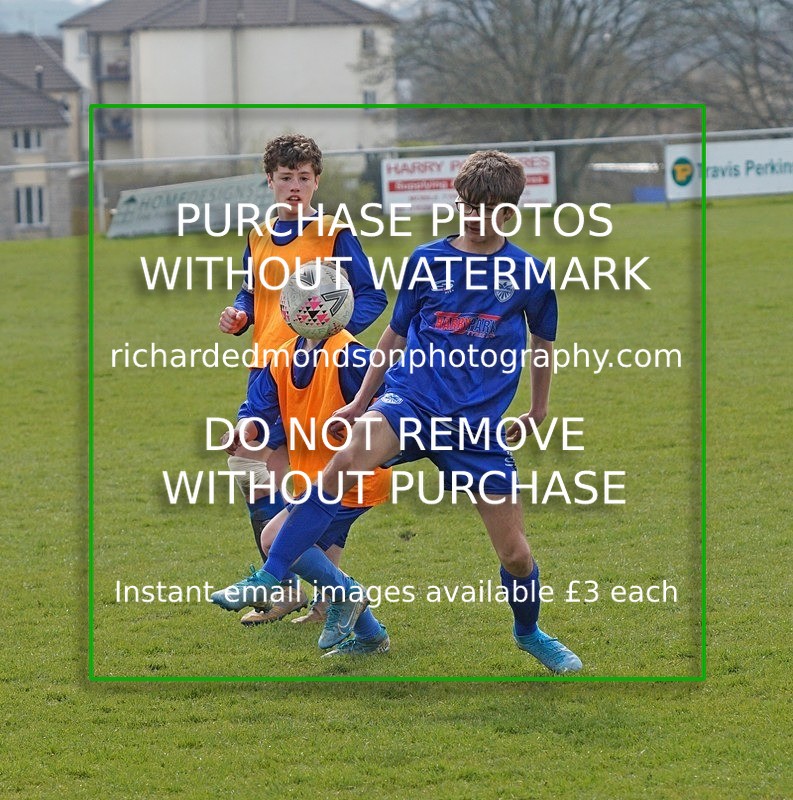 DSC06235 - Wattsfield Under 15 v Wattsfield Utd Under 15 (4/4/21)