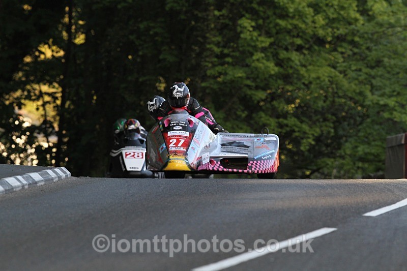  - Wednesday Practice - Sidecars