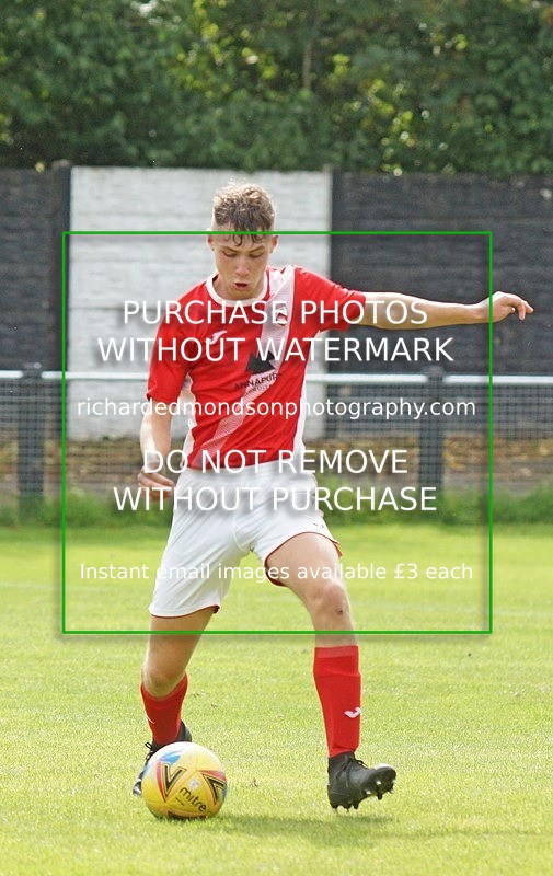 DSC00592 - Morecambe U18 v Walsall U18 (11/9/21)