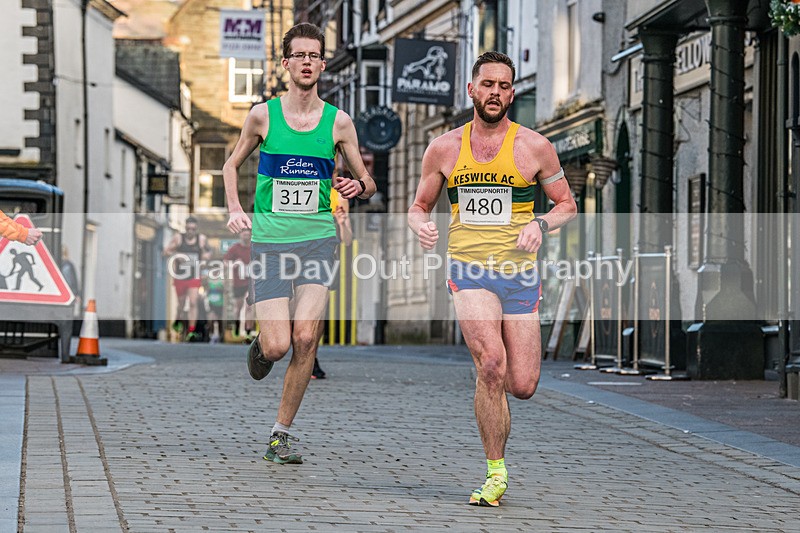 Keswick RTH-244 - Keswick AC Round The Houses Road Race Wednesday 24th April 2024