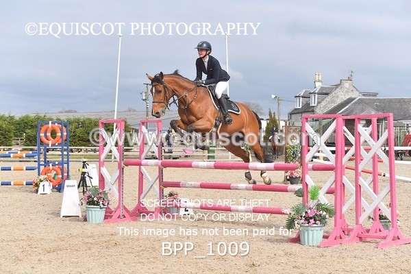 BPP_1009 - CLASS 6 Senior Newcomers/ 1.10m Open