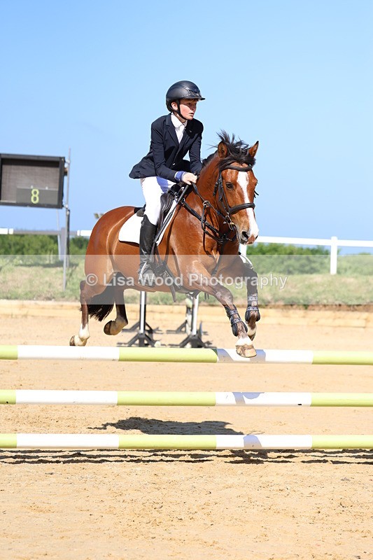 3E7A9026 - Class 5: Pony Discovery/90cm open