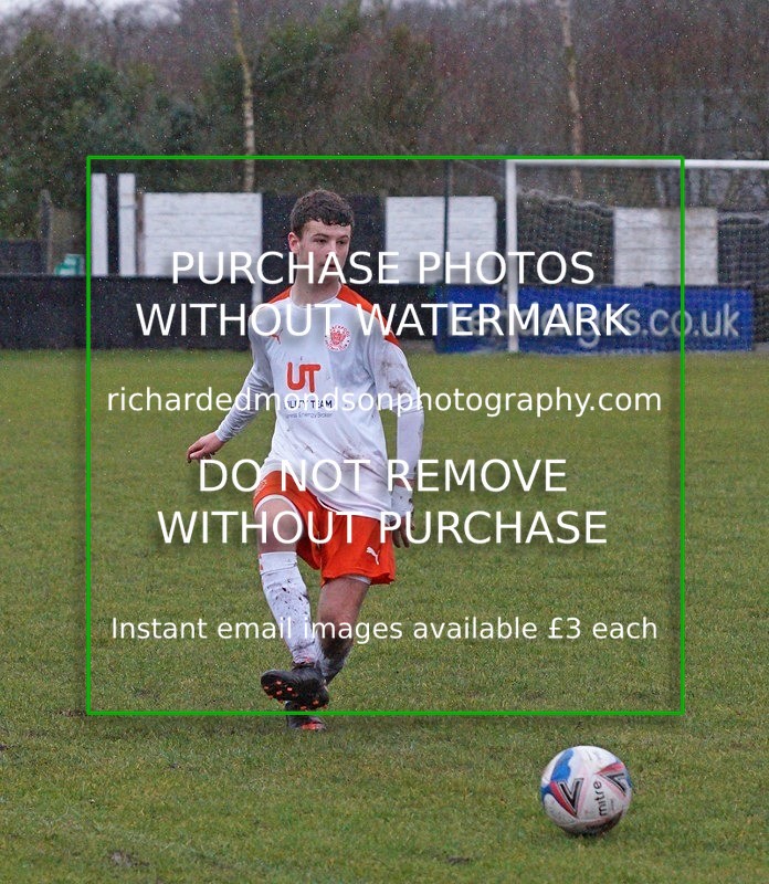 DSC04393 - Morecambe U18 v Blackpool U18 (20/2/21)