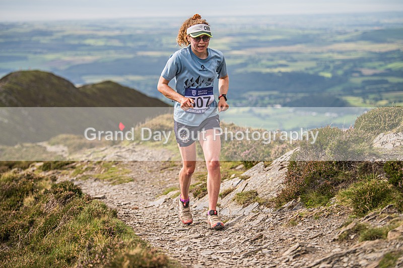 Uphill Only-251 - British Athletics Off Road Running Championships Senior Uphill Only Trial - Skiddaw Friday 15th Augu