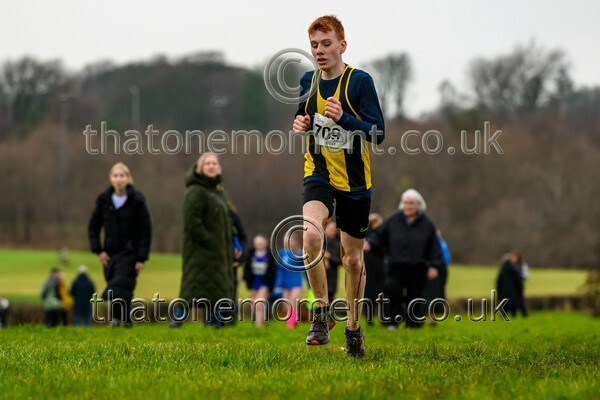 Westxc25-915350 - U15 Boys