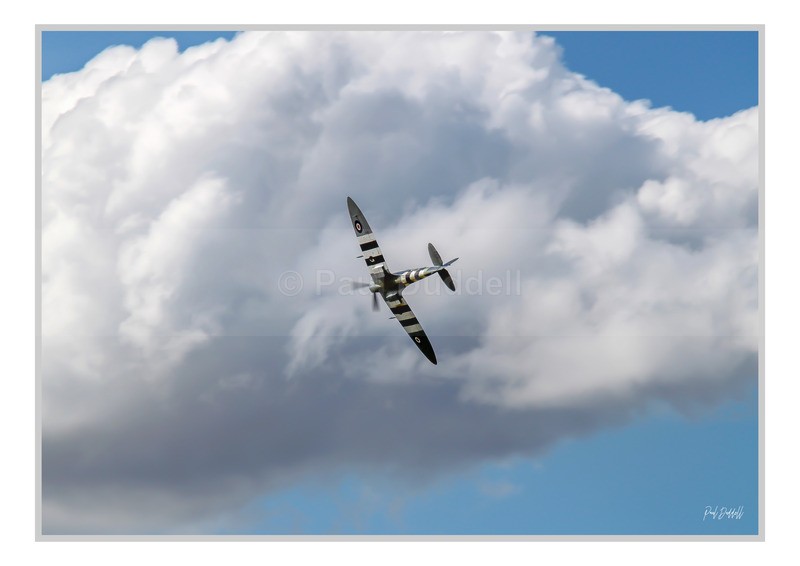 Precision in Flight Air Show Aeroplanes Fine Art Print by Paul Duddell-Whispers & Strokes