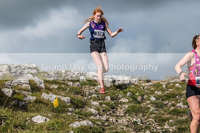 ESFRC Year 10-11-328 - English Schools Fell Running Championships Year 10-11 Giggleswick Saturday 1st October 2022