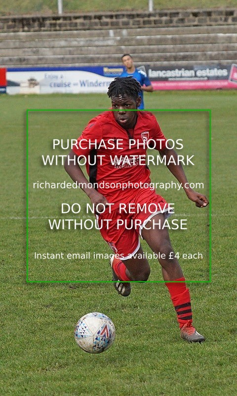 DSC03658 - Morecambe Under 18s v Salford City Under 18's (Saturday 16 November)