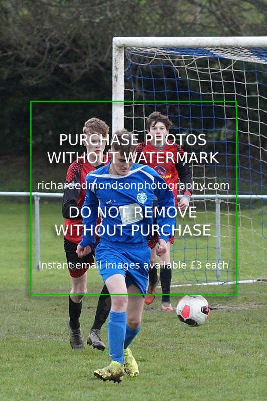 Image 48 - Wattsfield Under 17s v Grange United (Sunday 8 March 2020)