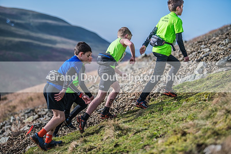 Barbondale-72 - Kendal Winter League Barbondale Junior & Senior Fell Races Sunday 11th February 2024
