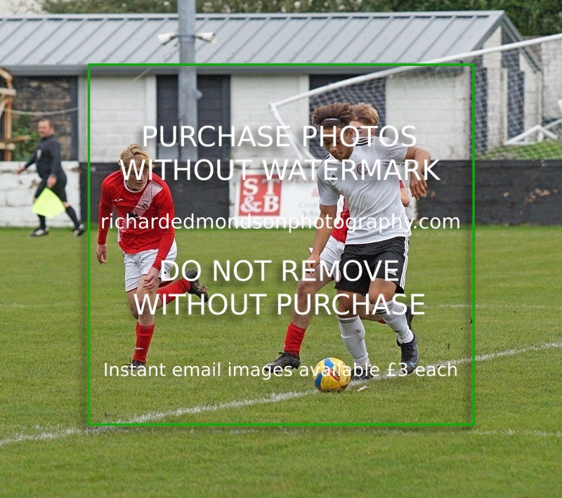 DSC03435 - Morecambe U18 v Accrington (23/10/21)