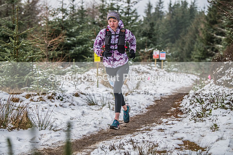 Glentress-1736 - High Terrain Events Glentress 10K 21K & 42K Trail Races Sunday 16th February 2025