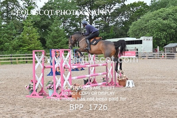 BPP_1726 - CLASS 14 SAT Senior Newcomers/ 1.10m Open