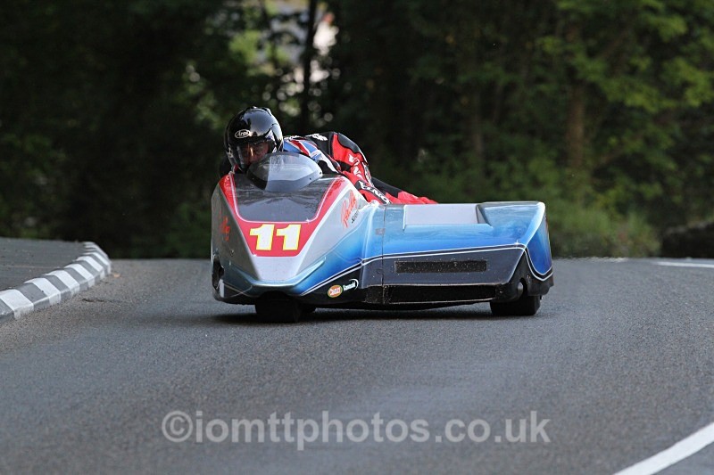  - Wednesday Practice - Sidecars
