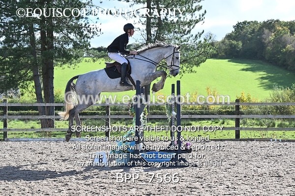 BPP_7566 - CLASS 8 Senior Newcomers/ 1.10m Open