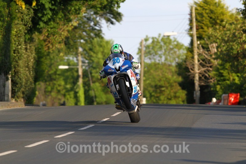 Robert Wilson Yamaha / Stoddart Racing Oban - Tuesday Practice Solos