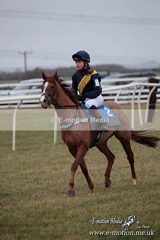 PRPTP 260125 267 - Pony Racing from Cocklebarrow Farm 26/01/25