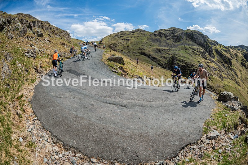 133055 - Hardknott Hairpin 13.00 - 14.00