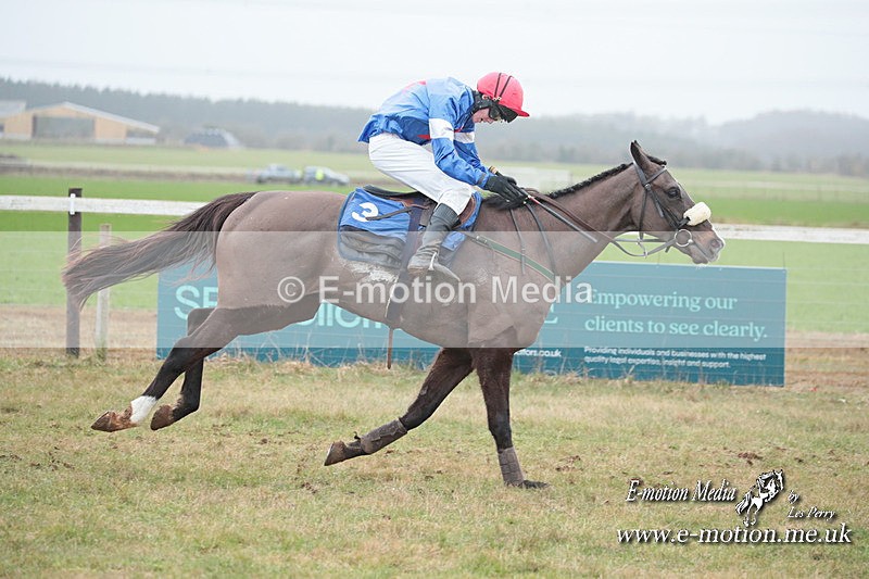 PtP 210124 927 - Cocklebarrow Races Point-to-Point 21/01/24