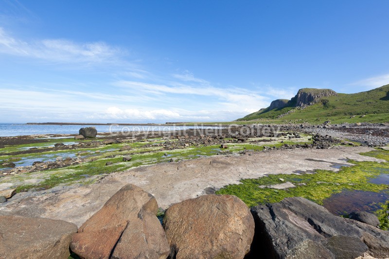 Staffin Bay, Isle Of Skye - Landscape format