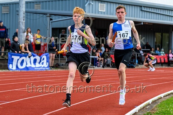 Relays25-918504 - Track Male Set One