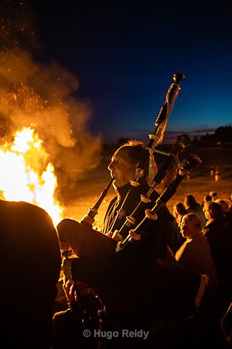  - St Jean's Fire Brittany