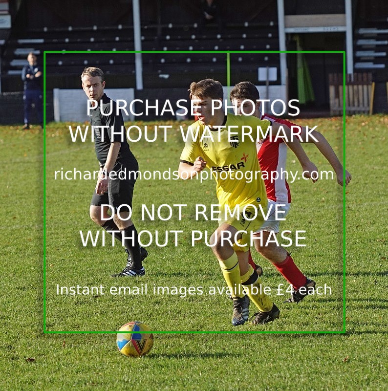DSC07889 - Morecambe U18 v Tranmere Rovers U18 13/11/21