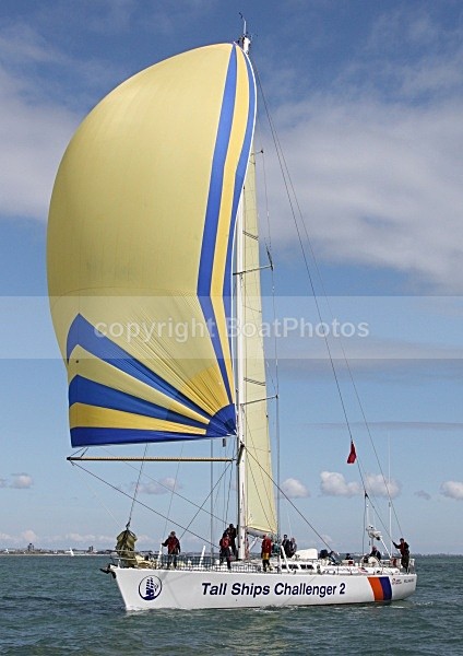 090426 TALL SHIPS CHALLENGER 2 - Sailboats - monohull