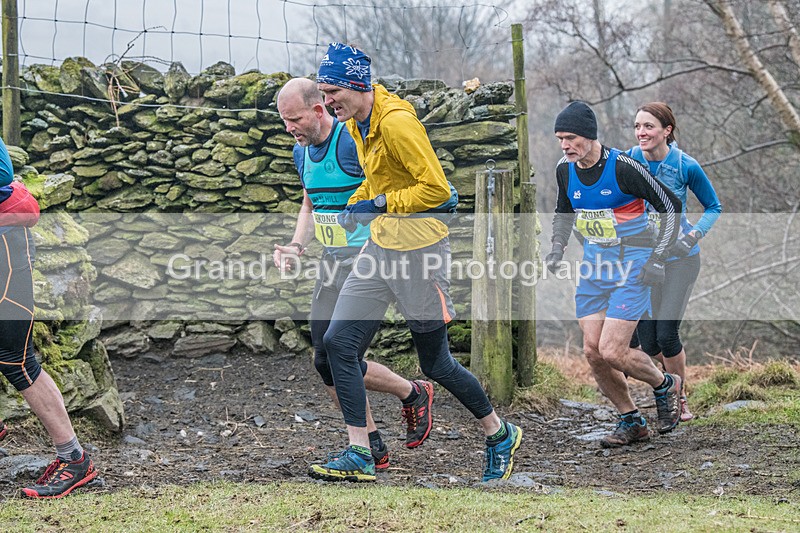 BB Kong-220 - BB Kong Fell Race Saturday 15th February 2025