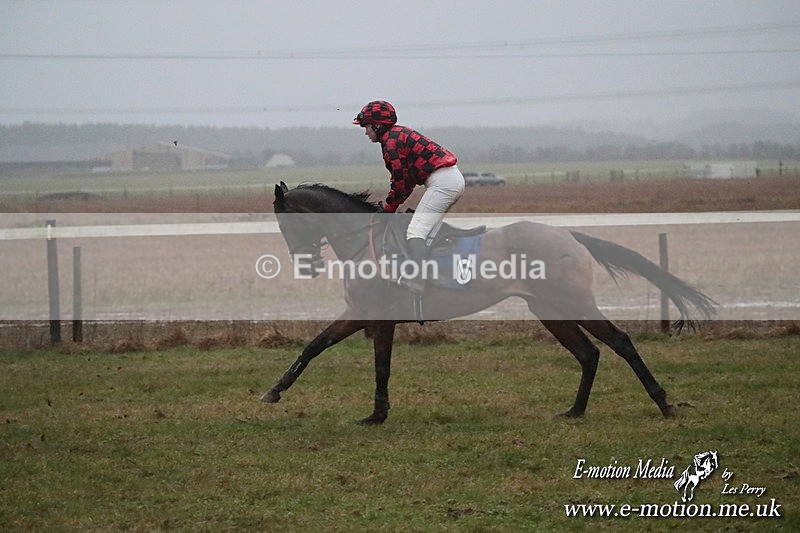 PtP 260125 1221 - Cocklebarrow Point-to-Point racing with the Heythrop Hunt 26/01/25