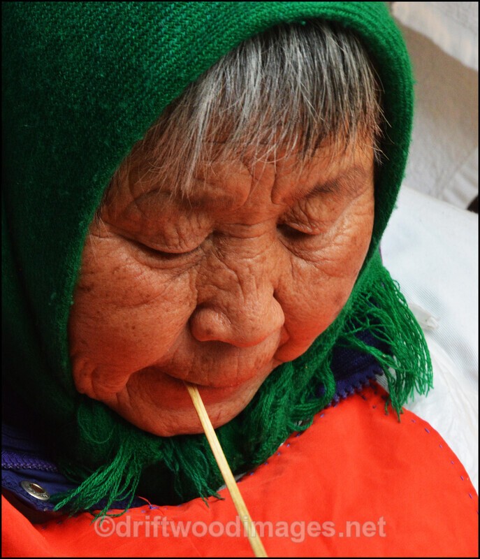 China Shanghai Zhujiajiao Water Town woman detail - China