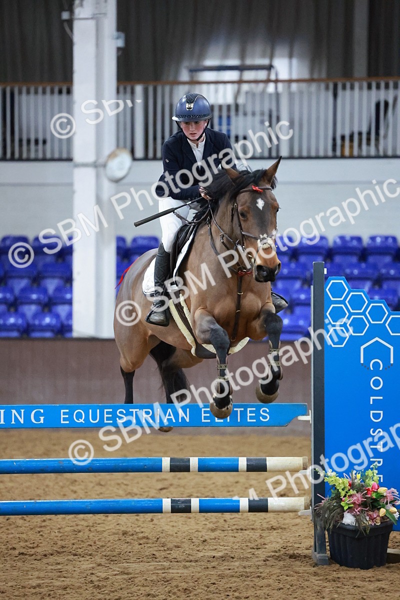 SBM_007381 - Class 23 - Bliss of London Novice Winter Championship Qualifier 90cm