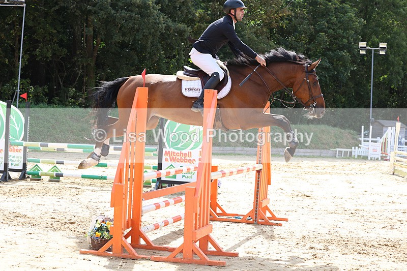 3E7A3608 - Class 4: Senior British Novice/90cm open