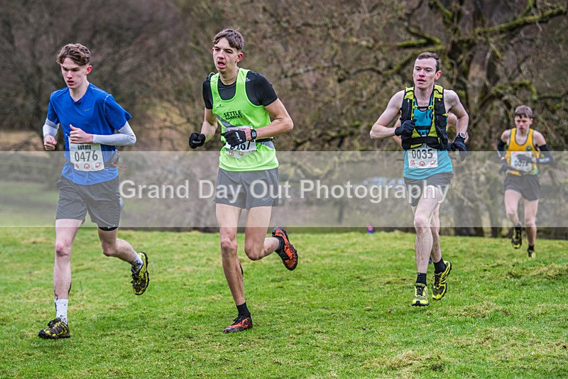 Giggleswick-433 - Kendal Winter League Races Giggleswick Sunday 14th January 2024