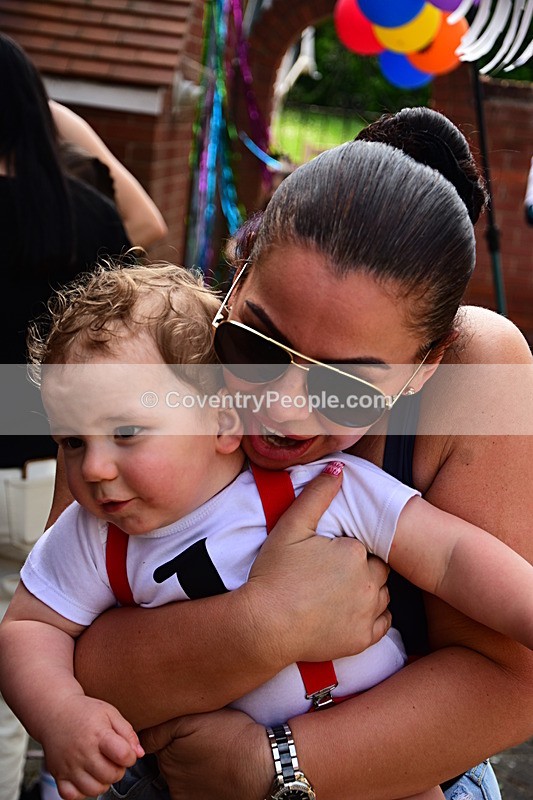 CJ-198 - CJ's 1st Birthday